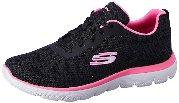 Skechers Womens Summits Lace Up Sneaker
