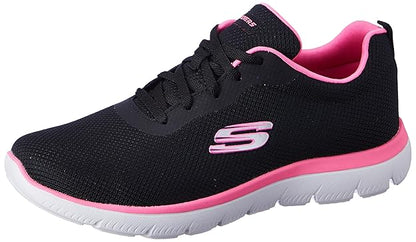 Skechers Womens Summits Lace Up Sneaker