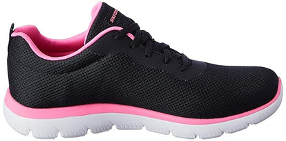 Skechers Womens Summits Lace Up Sneaker