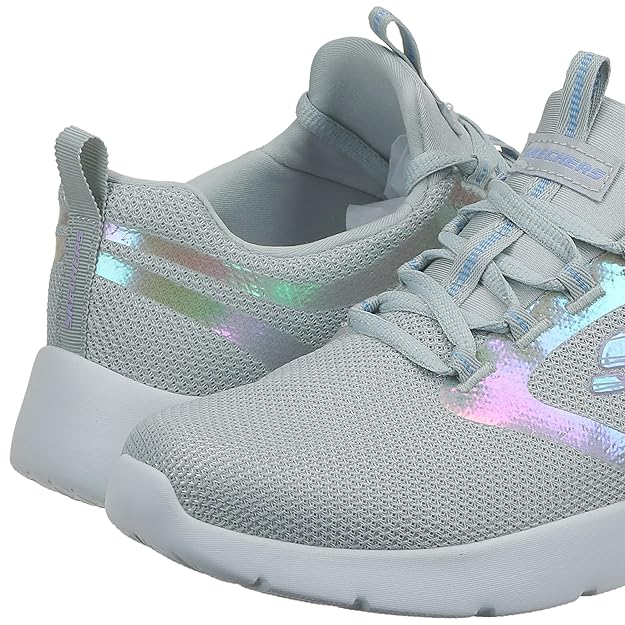 Skechers Womens Dynamight 2.0 Slip-on Sneaker